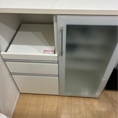 ニトリ Nポスティア90 食器棚 カウンター キッチンボード