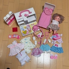 メルちゃん　うさぎ救急車セット