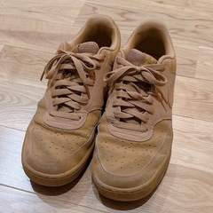 NIKE ナイキ ベージュ スニーカー 26.5cmの画像