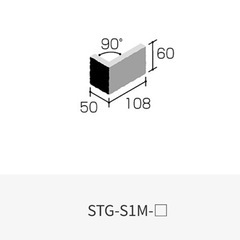 ニッタイ　STG-2-84 二丁掛平・二丁マグサ・STG-1M-84小口曲　タイル　156枚の画像