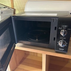 山善　電子レンジMW-Y205(B) 2016年製　中古品の画像