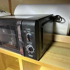 山善　電子レンジMW-Y205(B) 2016年製　中古品の画像