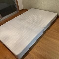 セミダブルベッド⑦