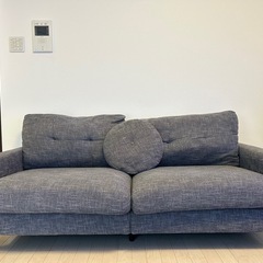 【美品】　ソファ　3人掛け　2.5人掛けソファ