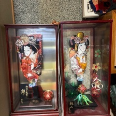 羽子板人形　2点　バラ売り可
