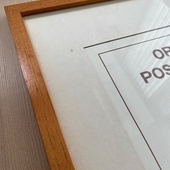 フォトフレーム　ガラス　400㎜×500㎜の画像