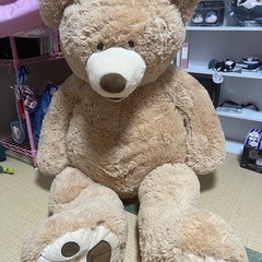 コストコ　特大　クマ　ぬいぐるみ