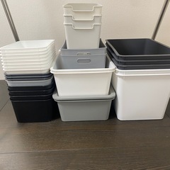 【定価の半額以下】めだか飼育容器30個　DAISO seria 中古　の画像