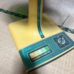 サンヨー　レトロ扇風機　タイマー付きの画像