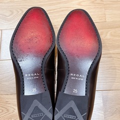 【極美品】REGAL リーガル メンズ　ビジネスシューズ　25cmの画像