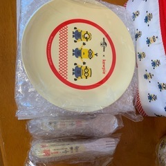 ミニオンピクニックセット新品未使用 の画像