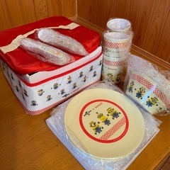 ミニオンピクニックセット新品未使用 