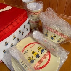 ミニオンピクニックセット新品未使用 の画像