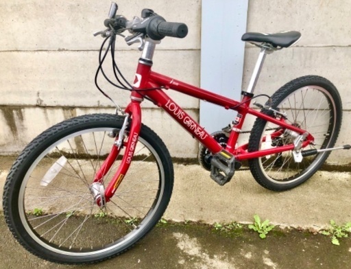 【ほぼ未使用】ルイガノ　LGS J22 18速　マウンテンバイク　CT270 2018 LOUIS GARNEAU / ルイガノ / LGS-J20 / 20インチ ジュニア