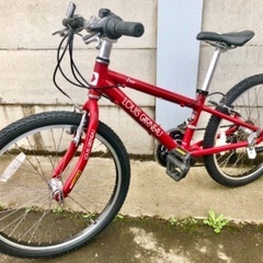 【ほぼ未使用】ルイガノ　LGS J22 18速　マウンテンバイク...