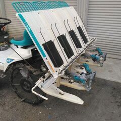 クボタ中古田植機4条　JC4の画像