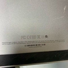 ジャンク品 Apple Thunderbolt Display 27-inchの画像