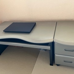和室用PCデスク　引き出し