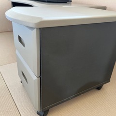 和室用PCデスク　引き出しの画像