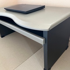 和室用PCデスク　引き出しの画像