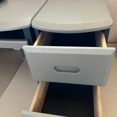 和室用PCデスク　引き出しの画像