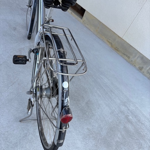 ブリヂストン　自転車　27インチ　5変速