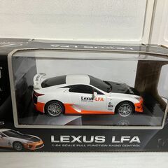 【中古玩具】ラジコン　レクサス　LFA