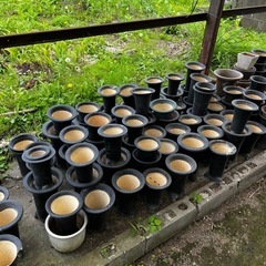 蘭鉢　10個で300円　何個からでもお売りします　鉢　花　ガーデニングの画像