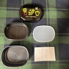 新品未使用　二段お弁当箱　ランチボックス　の画像