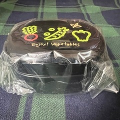 新品未使用　二段お弁当箱　ランチボックス　の画像