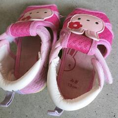 サンダル13cmの画像