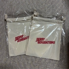 ダービー＆GENERATIONS巾着