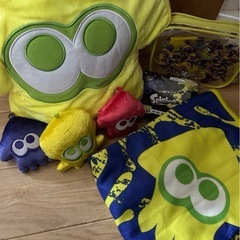 スプラトゥーン一番くじセット
