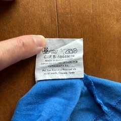 キッズTシャツバッファロー90-100サイズの画像