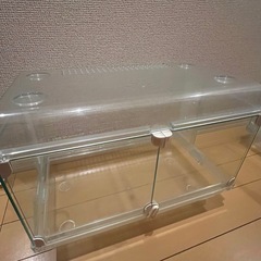 ハムスター ケージ クリア 小さめ