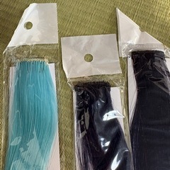 エクステ　カラー多数　34本セットの画像