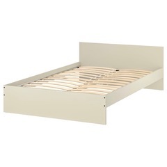 【大幅値下げしました】IKEAダブルベットフレームの画像
