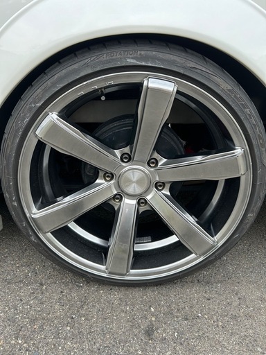 ハイエース　　ec20   essex  ホイール