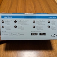 新品Anker Soundcore 3 Bluetoothスピーカーの画像