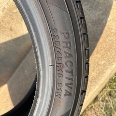 ヨコハマタイヤ　225/45/R18  1本の画像
