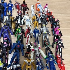 ソフビ人形まとめ売り54体セットの画像