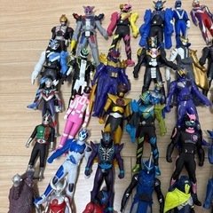 ソフビ人形まとめ売り54体セットの画像