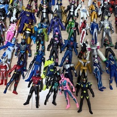 ソフビ人形まとめ売り54体セットの画像
