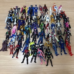 ソフビ人形まとめ売り54体セット