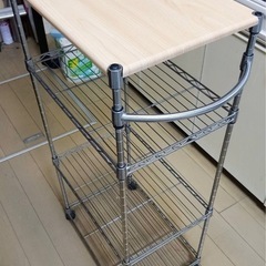 決まりました！キッチンワゴン