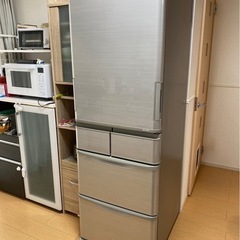 シャープ　冷蔵庫　