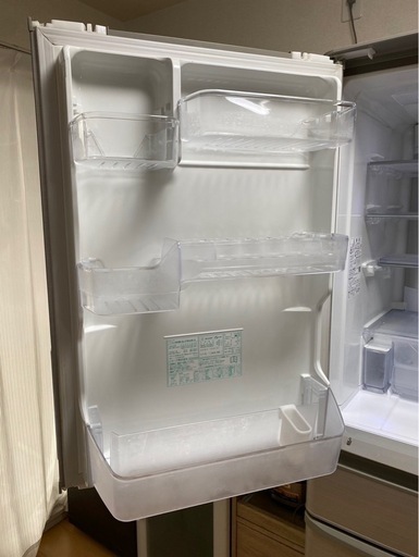 シャープ　冷蔵庫　