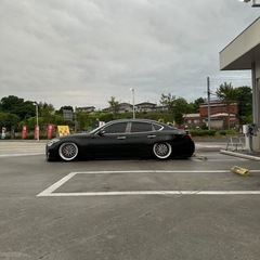 最終値下げ Y51 フーガ カズサス BBSの画像