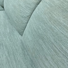 ニトリ　ソファ　L字　大型　ブルーの画像