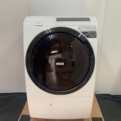 ① 日立ドラム洗濯機 2021年製 BD-SG100GL 